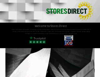 storesdirect.co.uk screenshot