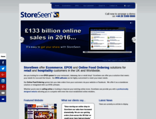 storeseen.com screenshot