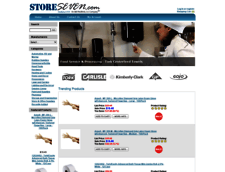 storeseven.com screenshot