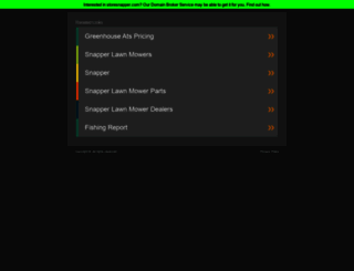 storesnapper.com screenshot