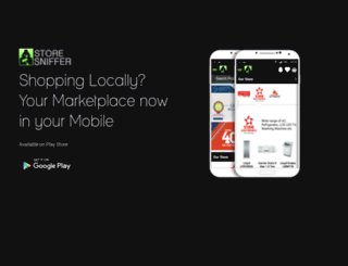 storesniffer.com screenshot