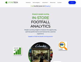 storetech.org.uk screenshot