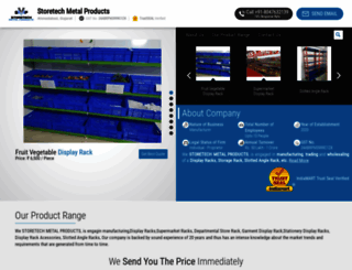 storetechmetalproducts.com screenshot
