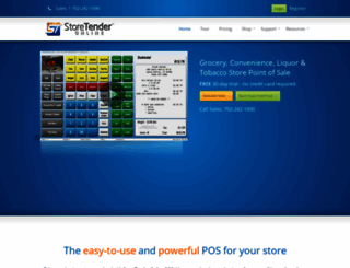 storetenderonline.com screenshot