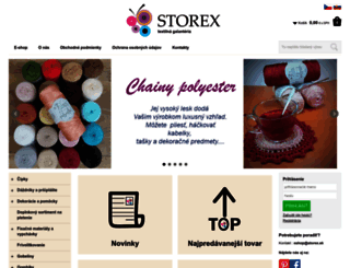 storex.sk screenshot