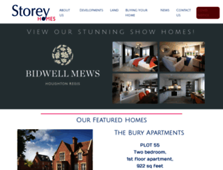 storey-homes.co.uk screenshot