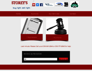storeys.ca screenshot