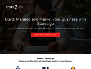 storezigo.com screenshot