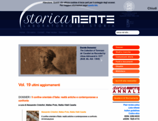 storicamente.org screenshot