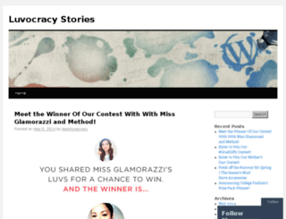 stories.luvocracy.com screenshot