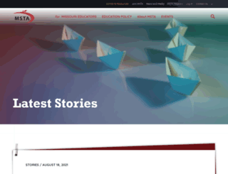 stories.msta.org screenshot