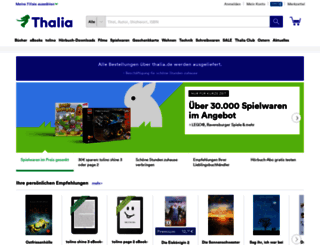 stories.thalia.de screenshot