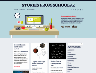 storiesfromschoolaz.org screenshot