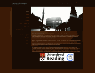 storiesofantiquity.weebly.com screenshot