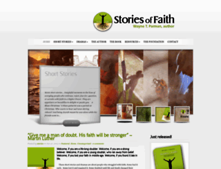 storiesoffaith.net screenshot