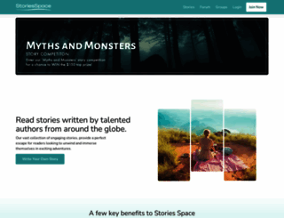 storiesspace.com screenshot