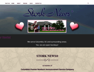storknewscolumbia.com screenshot