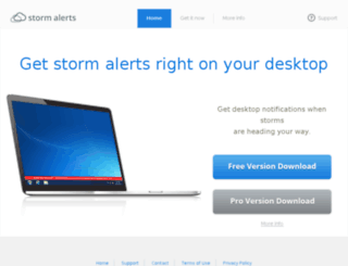 storm-alerts.net screenshot
