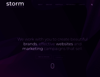 storm-design.net screenshot