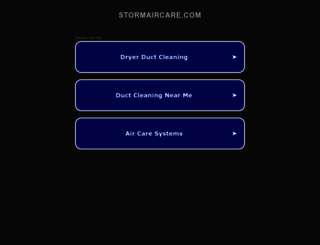stormaircare.com screenshot