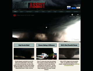 stormassist.org screenshot