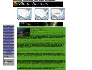 stormchase.us screenshot