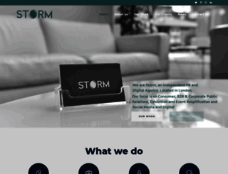 stormcom.co.uk screenshot
