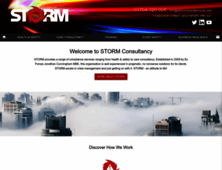 stormconsultancyuk.com screenshot