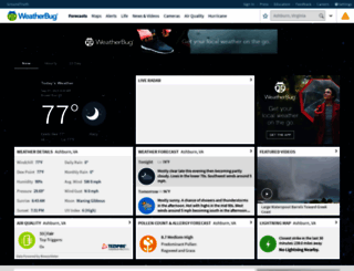 stormdisplay.weatherbug.com screenshot