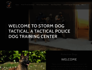 stormdogtactical.com screenshot