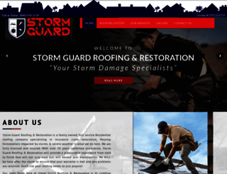 stormguardroofs.com screenshot