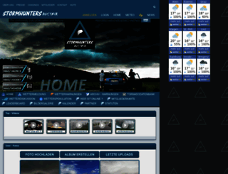 stormhunters-austria.com screenshot