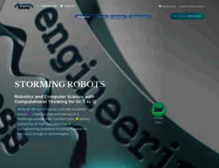 stormingrobots.com screenshot