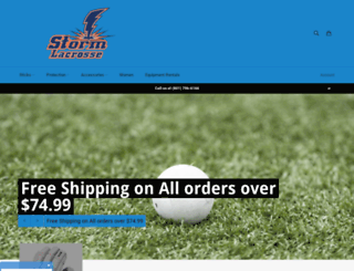 stormlacrosseshop.myshopify.com screenshot