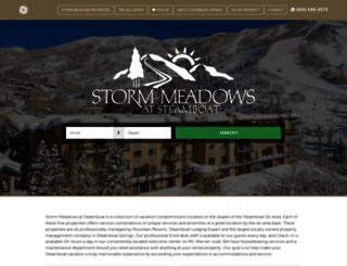 stormmeadows.com screenshot