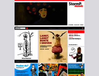 stormp-museet.dk screenshot