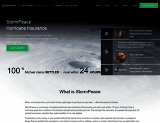 stormpeace.com screenshot