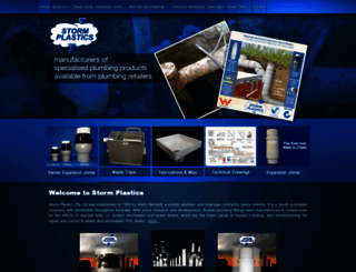 stormplastics.com.au screenshot