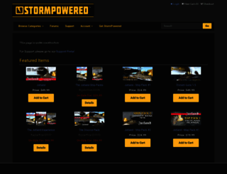 stormpowered.com screenshot