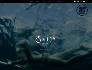 stormrider-surfcamp.com screenshot