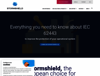 stormshield.eu screenshot