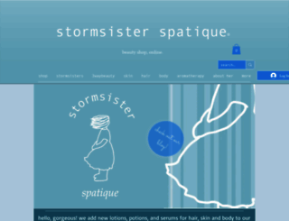 stormsister.biz screenshot
