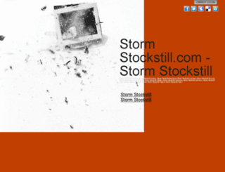 stormstockstill.org screenshot