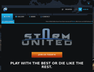 stormunited.com screenshot