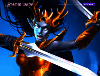 stormwarsgame.com screenshot