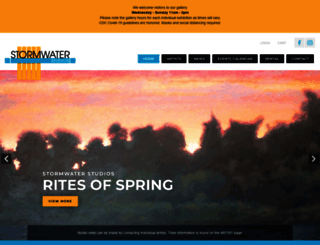 stormwaterstudios.org screenshot