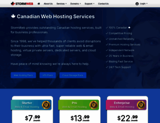 stormweb.ca screenshot