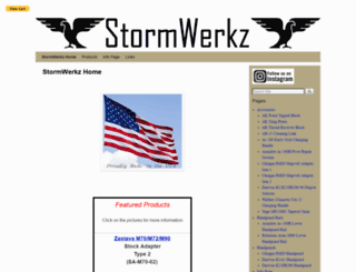 stormwerkz.com screenshot