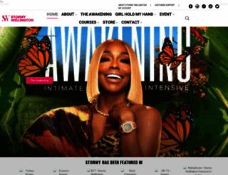 stormywellington.com screenshot
