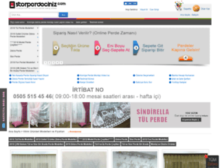 storperdeciniz.com screenshot